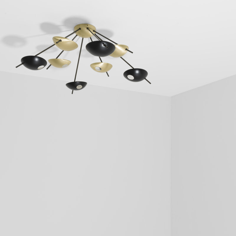 OCTO II, Black/Gold