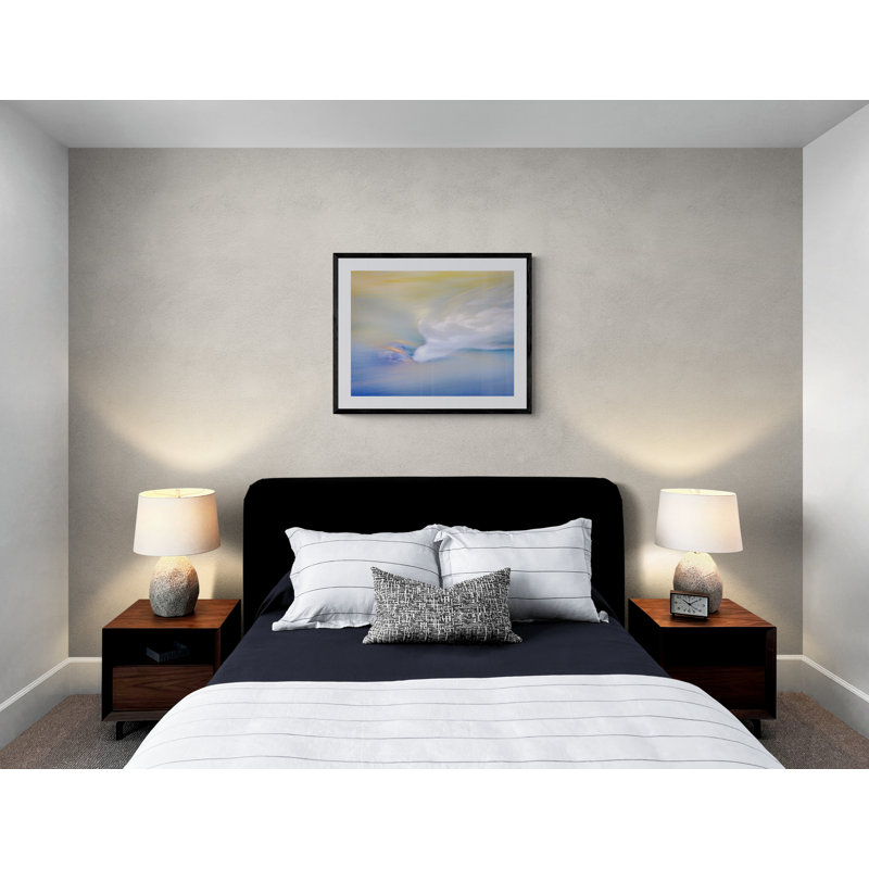 Angel In The River Print by Bruce Heinemann, 24" H x 32" W, Wrapped Canvas