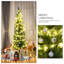 Arbre de Noël élancé vert épinette cachemire-1279618060