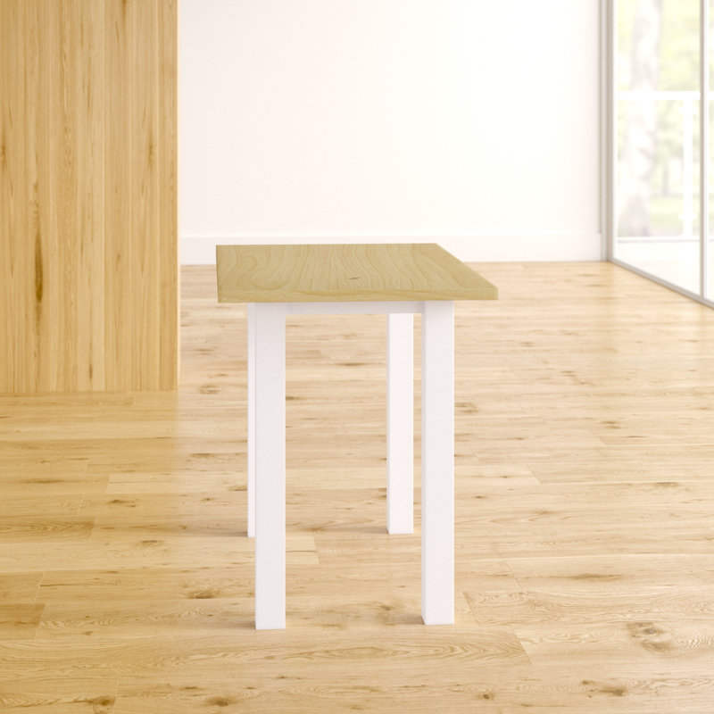 Solid Wood Dining Table, Varnished pine
