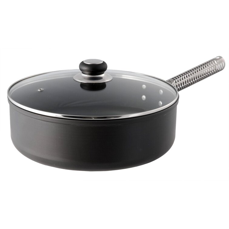 Cook N Home 1 qt. and 2 qt. Stainless Steel Saucepan 02701 - The