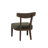 Ballard Fully Assembled Solid Maple Wood Green Side Chair