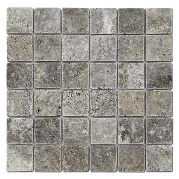 2x2 TRAVERTINE TUMBLED