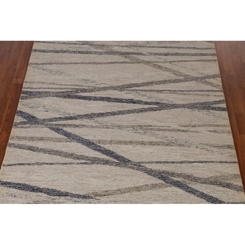 Tapis contemporain contemporain indien