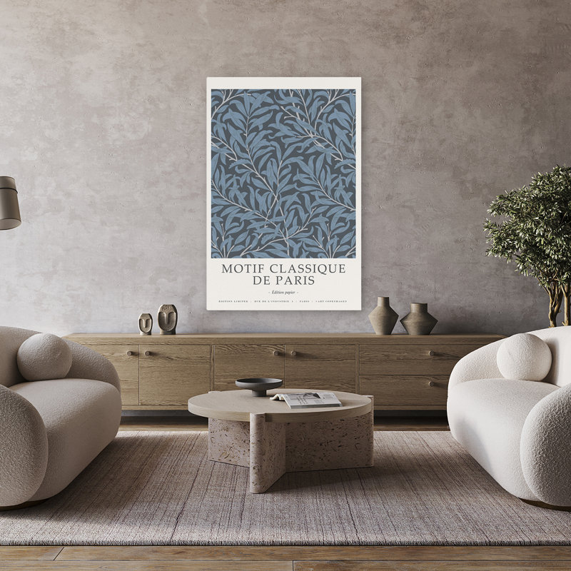 Motif classique 4 - motifs floraux et natures mortes, planètes, art, H 48 po x l 32 po