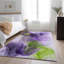 Tapis mauve de qualité supérieure lavable à la machine 2 pi 6 po x 3 pi 10 po Cerrito AMF513-103833220