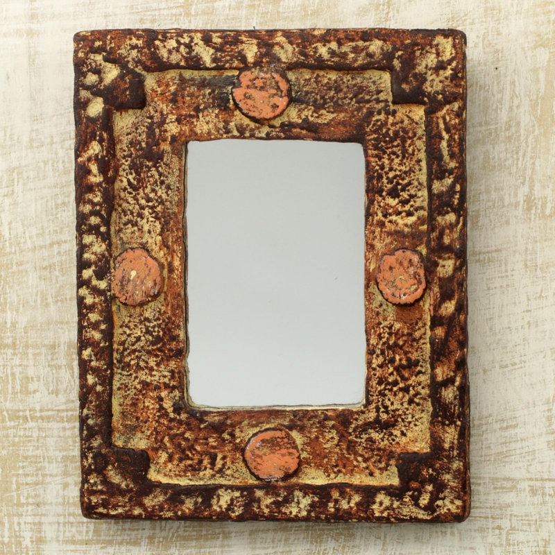 Miroir décoratif éclectique Belpasso