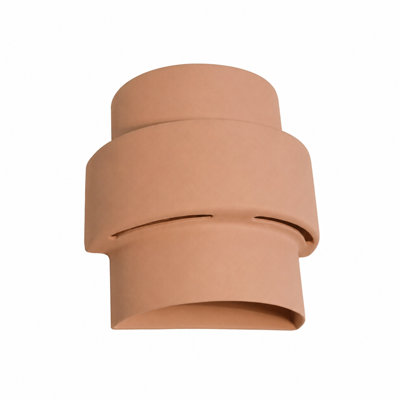 Ameilya Ceramic Flush Mounted Sconce