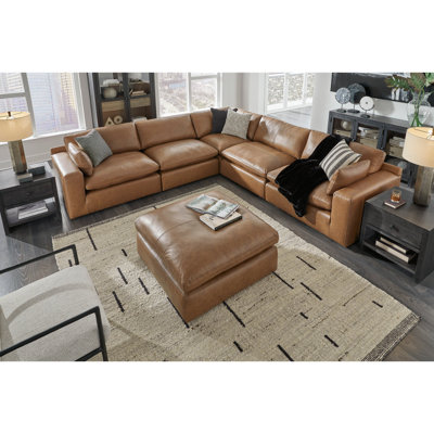 Canapé modulaire 5 pièces rembourré