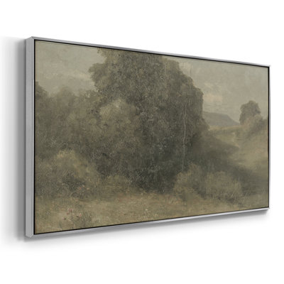 Landscape Series-MLII- Framed Gallery Wrapped Canvas -Ready to Hang