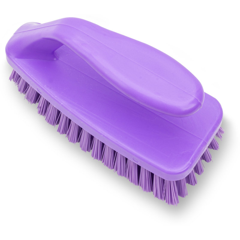 Cleaning Brushes, Violet