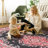 Delcine Washable Floral Indoor Rug-1266827113-1227076080