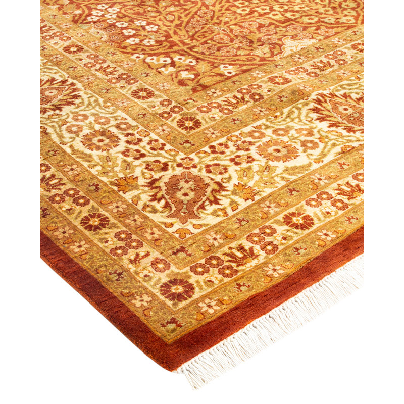 Classic One-of-a-Kind 8' 4" X 10' 4" Hand Knotted Area Rug