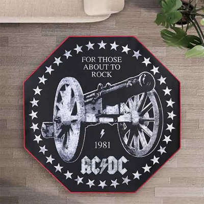 Subsonic Gamer Floor Mat (AC/DC®)