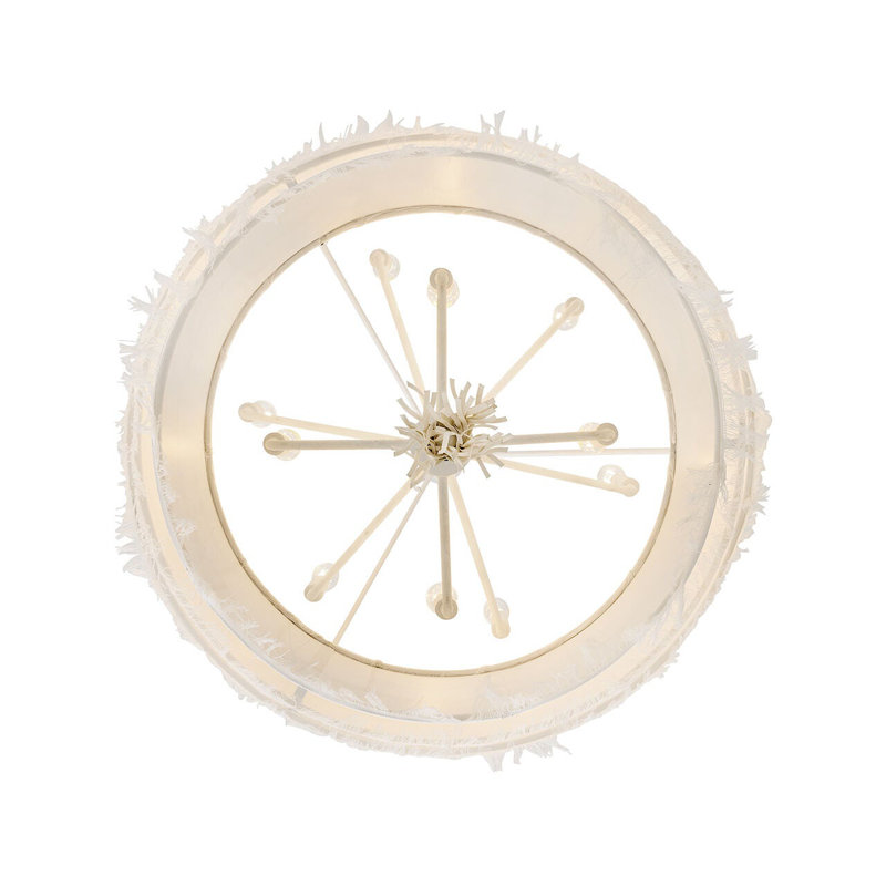 Baya 10 - Light Steel Chandelier