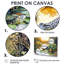 «Swamp Life Of Crocodile III», reproduction sur toile-320548823-320548778-320548780