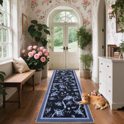 Tapis de salle à manger Bowknot