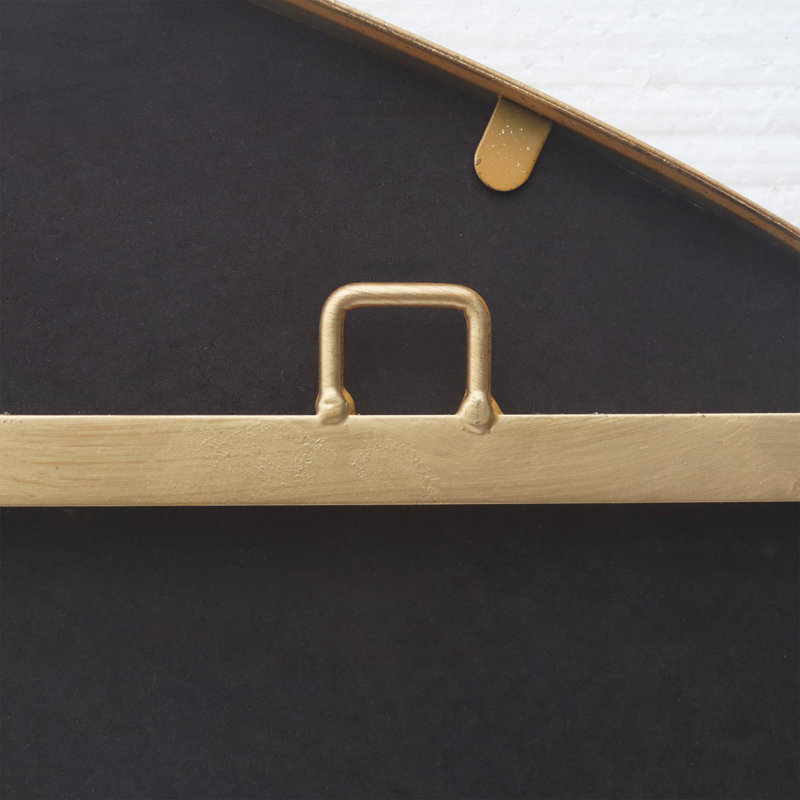 Ardenne Metal Flat Wall Mirror