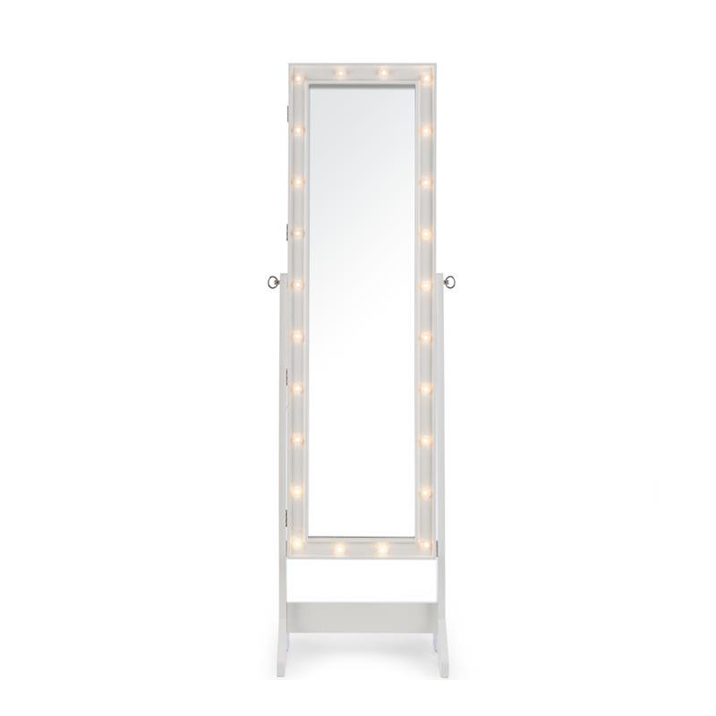 Freestanding Jewelry Armoire