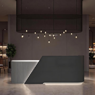 Comptoir de bar Classic Fashion - Polyvalent et polyvalent pour les bars à domicile, les salons, les salles à manger et les espaces publics commerciaux