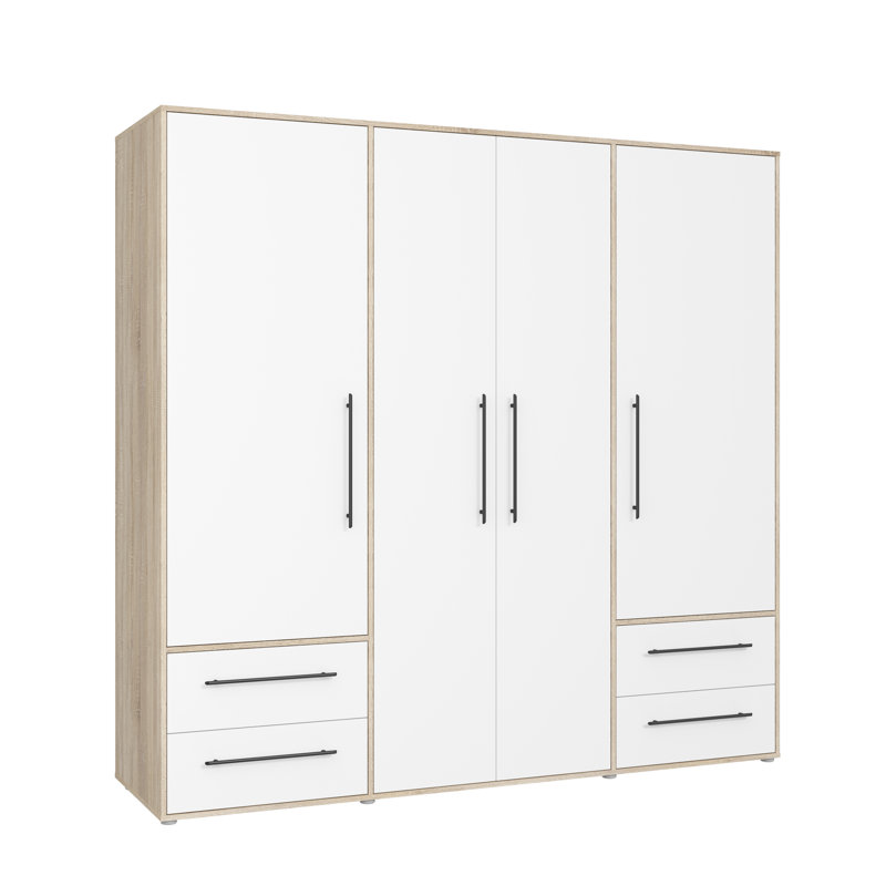 Minija 4 Door Wardrobe