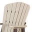 Banc d'extérieur en bois de polyéthylène coulissant Oxyoke-1760254067