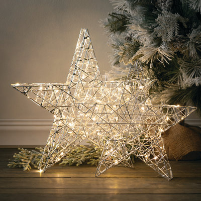 Maison De Noel Metal Christmas Decoration