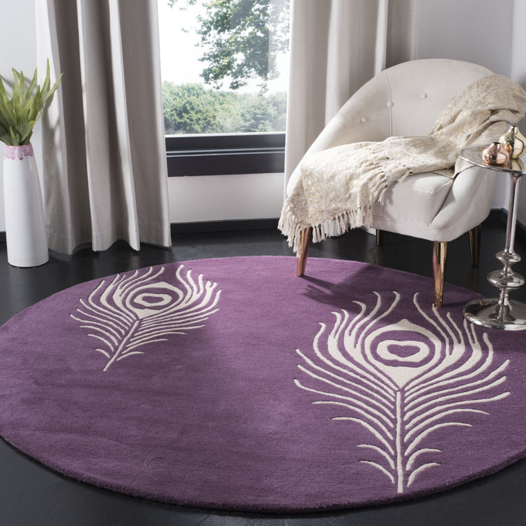 Nonia Hand Tufted Wool And Viscose Rug