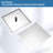 Rain Rain Shower Head 2.5 GPM GPM-102529854