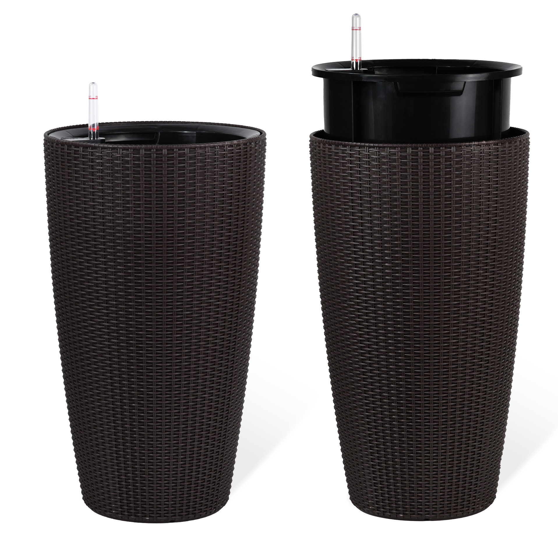 Photo inspiration: Visual Reference: East Urban Home 22 Inch Faux Planters For Indoor Outdoor