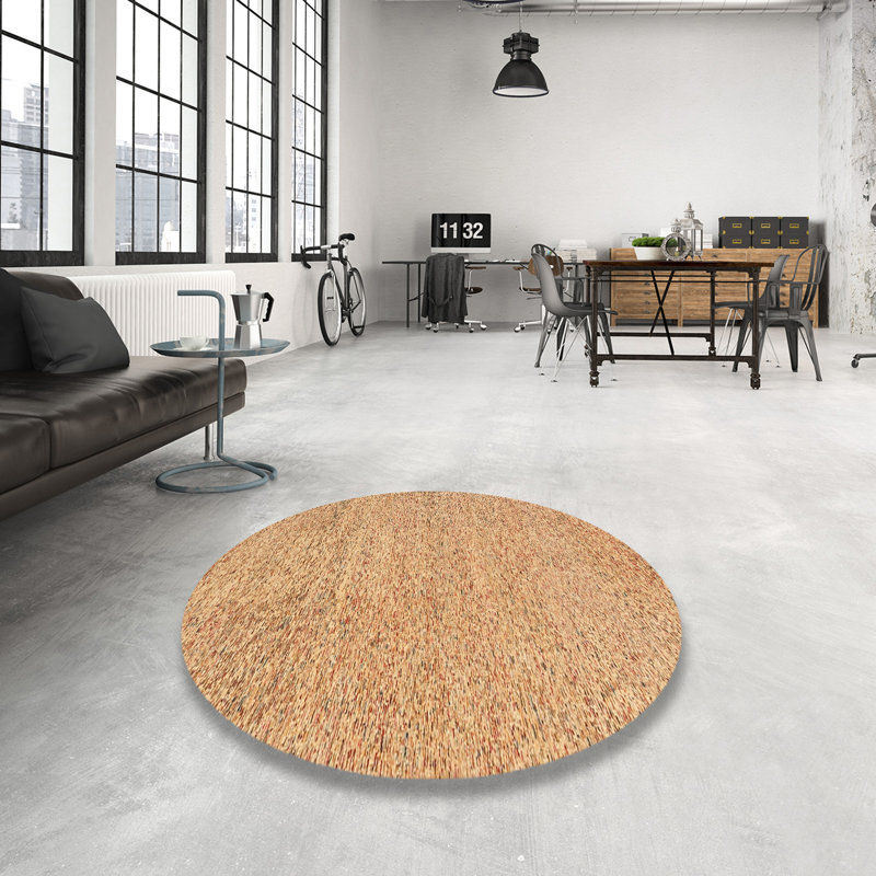 Indoor Rug, Round 3'