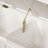 Linen Upholstered Storage Bench-2036836948