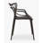 Modholic Nest Dining Chair, Black-27656347-122782392