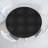 Ambesonne Gray Abstract Fitted Round Tablecloth Dark Taupe-1965192045
