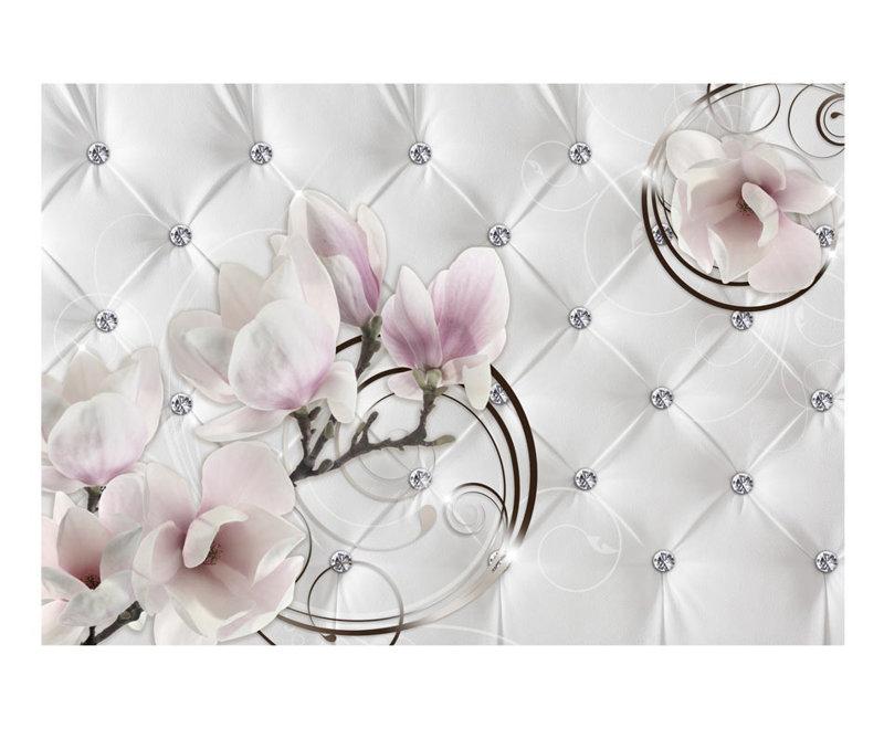 Floral Wall Mural, 82.7" L x 115.7" W