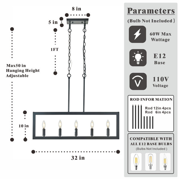 Product Dimensions