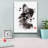 'Half Cat' by Pechane, Canvas Wall Art-149503751
