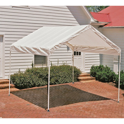 Max AP 10 Ft. W x 10 Ft. D Steel Pop-Up Canopy