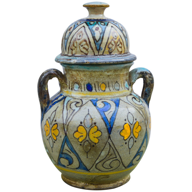 Handmade Ceramic Jar
