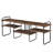 TV Stand for TVs up to 65 Inch, Farmhouse Entertainment Center with Adjustable Storage Shelves, Rustic Brown Industrial TV Media Console Table for Living Room, Bedroom-1774283323-1746226599