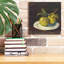 «Aaryon Green Apple I Dark Brown on Canvas» par Carol Rowan, reproduction-675659867
