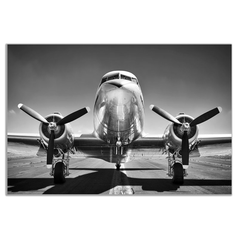 No Frame Print, 31cm H x 46cm W x 4cm D, Canvas