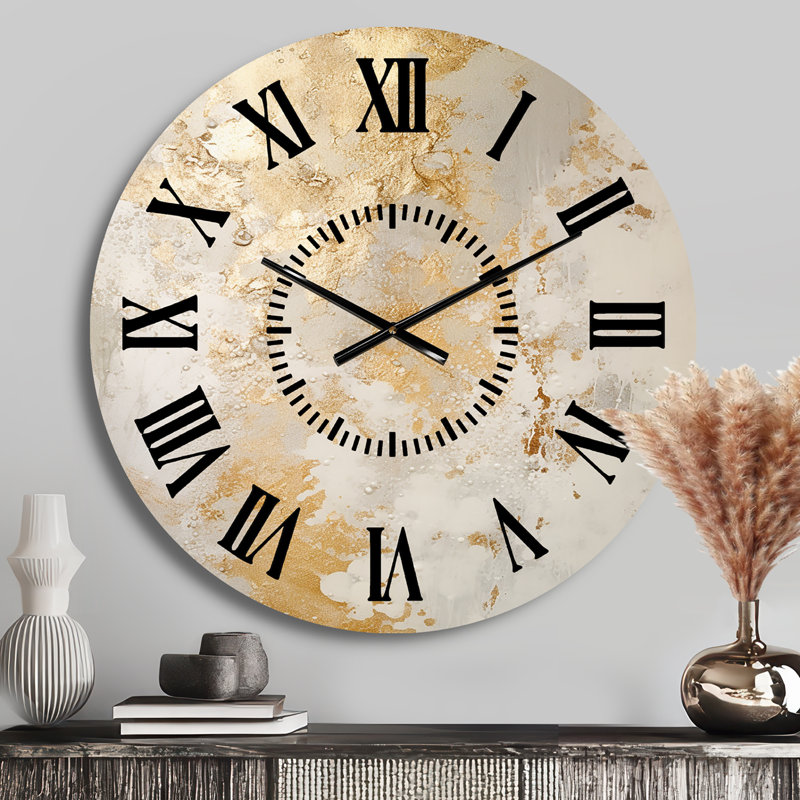 Horloge murale Fizzs, Médium