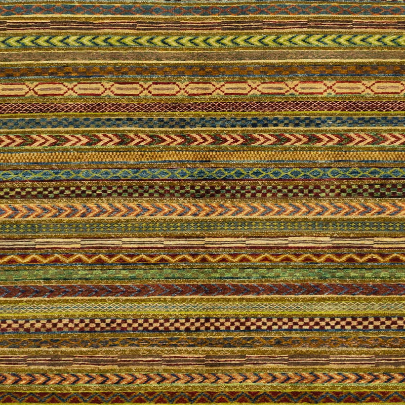 Abstract Indoor Rug, Square 5'