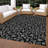 Machine Washable Indoor/Outdoor Chantille ACN2825 Kids Rug-1912914513