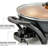 OVENTE Electric Wok with Nonstick Coating, 13 Inch Family-Sized Skillet, 1400W Power, Adjustable Temperature, Tempered Glass Lid, Cool Touch Handles and Easy to Clean Frying Surface, Copper SK3113CO-45447012