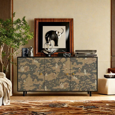 Buffet décoratif American Retro