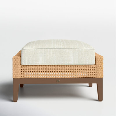 Peninsula Sunbrella® Patio Footstool