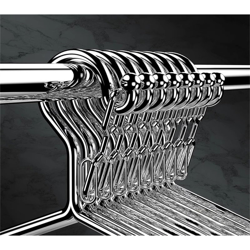 Cintre en acier inoxydable coupe-vent, 30