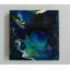 'Iridescent Night' - Wrapped Canvas Painting Print